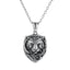 PSS1291 STAINLESS STEEL PENDANT WITH TIGER