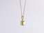 PSS1305 STAINLESS STEEL SQUARE PENDANT WITH MOSAIC DESIGN