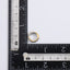 PSS1308 STAINLESS STEEL PENDANT WITH ROCK SURFACE