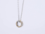PSS1308 STAINLESS STEEL PENDANT WITH ROCK SURFACE