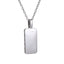 PSS1309 STAINLESS STEEL PENDANT WITH ROPE DESIGN