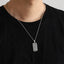 PSS1309 STAINLESS STEEL PENDANT WITH ROPE DESIGN