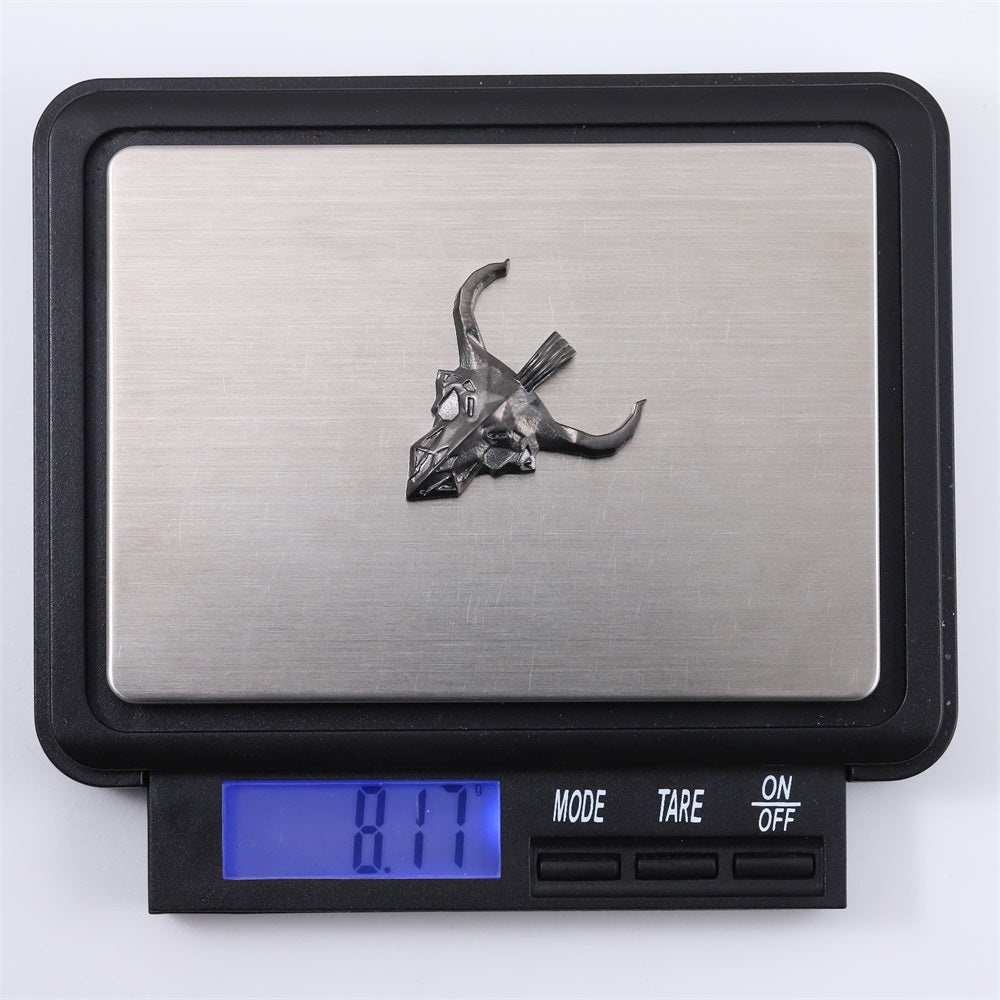 PSS1310 STAINLESS STEEL PENDANT WITH OX HEAD DESIGN