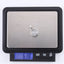 PSS1319 STAINLESS STEEL ROUND PENDANT WITH CZ