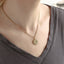 PSS1320 STAINLESS STEEL ROUND PENDANT WITH CZ