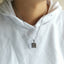 PSS1321 STAINLESS STEEL PENDANT IN SQUARE SHAPE