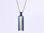 PSS1323 STAINLESS STEEL PENDANT WITH TWO TONE COLOR