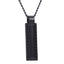 PSS1324 STAINLESS STEEL LEATHER LOOKING PENDANT
