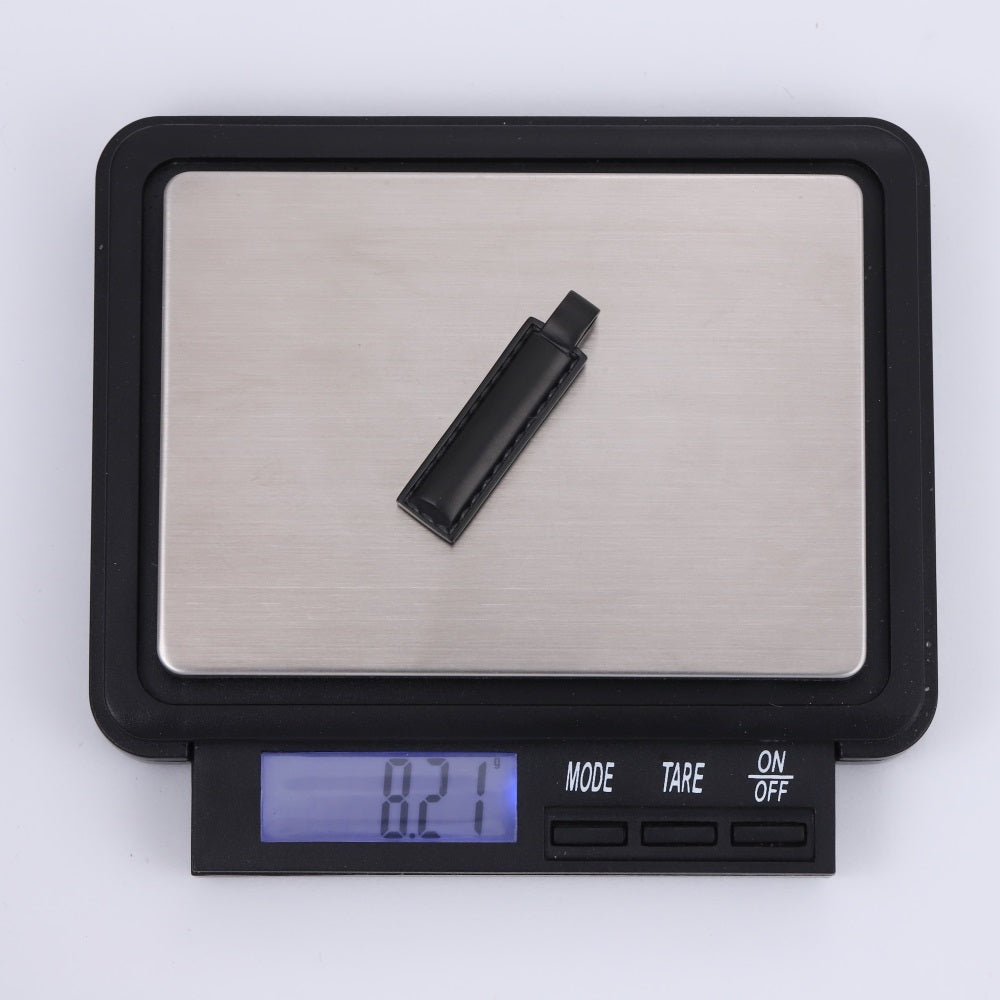 PSS1324 STAINLESS STEEL LEATHER LOOKING PENDANT