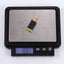 PSS1325 STAINLESS STEEL LEATHER LOOKING PENDANT WITH TWO TONE COLOR