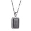 PSS1326 STAINLESS STEEL SQUARE PENDANT
