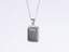PSS1326 STAINLESS STEEL SQUARE PENDANT