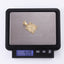 PSS1329 STAINLESS STEEL PENDANT WITH LILY PATTERN