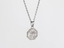 PSS1330 STAINLESS STEEL PENDANT WITH CLOVERS