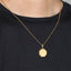 PSS1333 STAINLESS STEEL  OCTAGONAL PENDANT