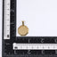 PSS1333 STAINLESS STEEL  OCTAGONAL PENDANT
