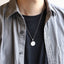 PSS1333 STAINLESS STEEL  OCTAGONAL PENDANT