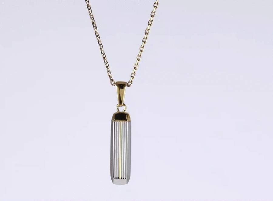 PSS1337 STAINLESS STEEL PENDANT