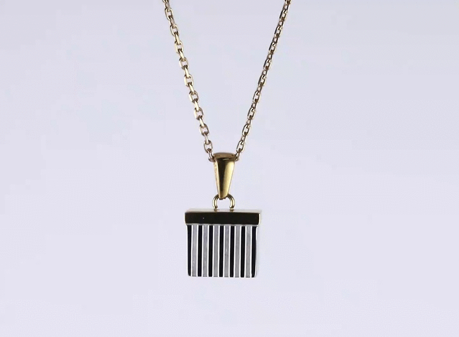 PSS1338 STAINLESS STEEL PENDANT