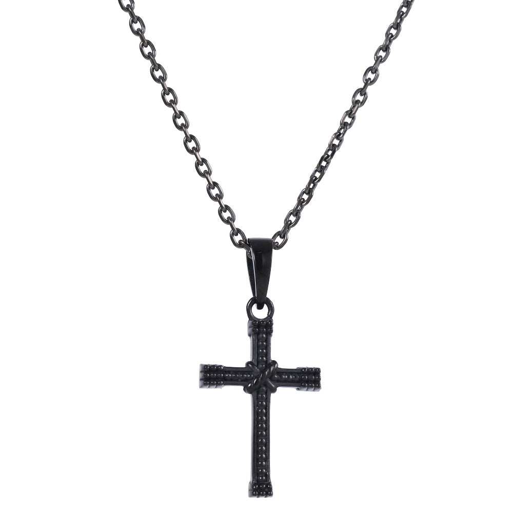 PSS1339 STAINLESS STEEL CROSS PENDANT