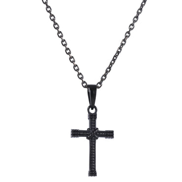 PSS1339 STAINLESS STEEL CROSS PENDANT