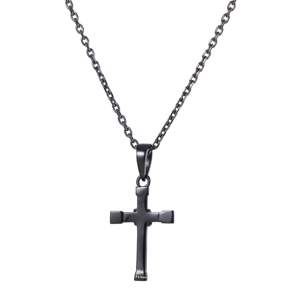 PSS1339 STAINLESS STEEL CROSS PENDANT