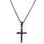 PSS1339 STAINLESS STEEL CROSS PENDANT