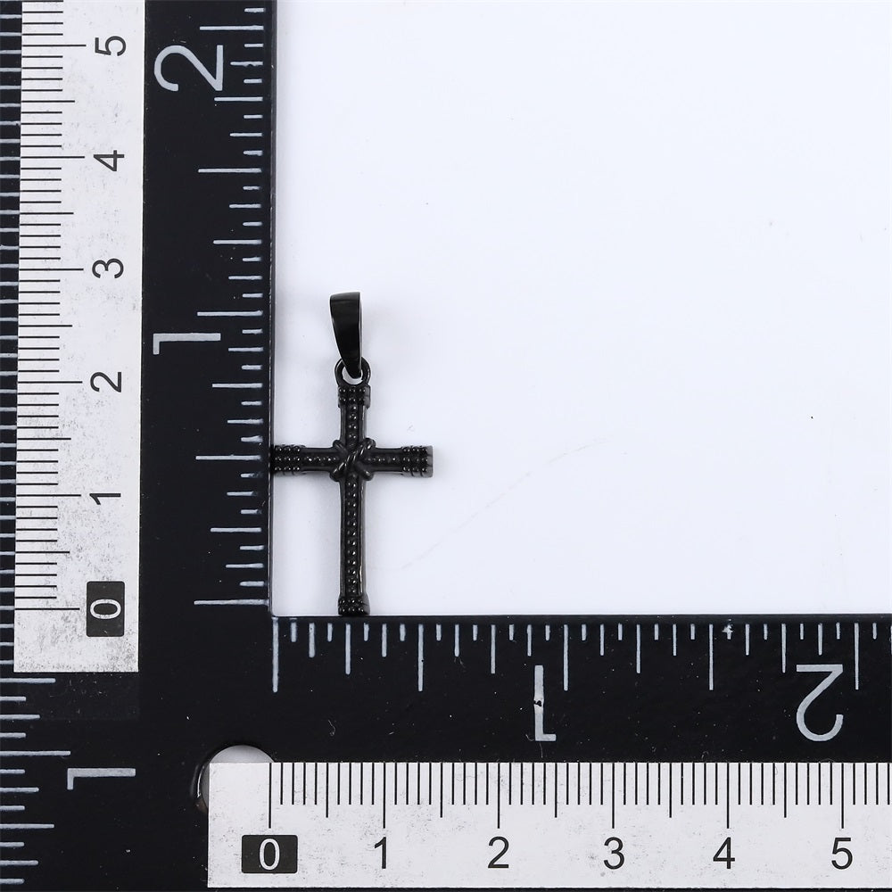 PSS1339 STAINLESS STEEL CROSS PENDANT