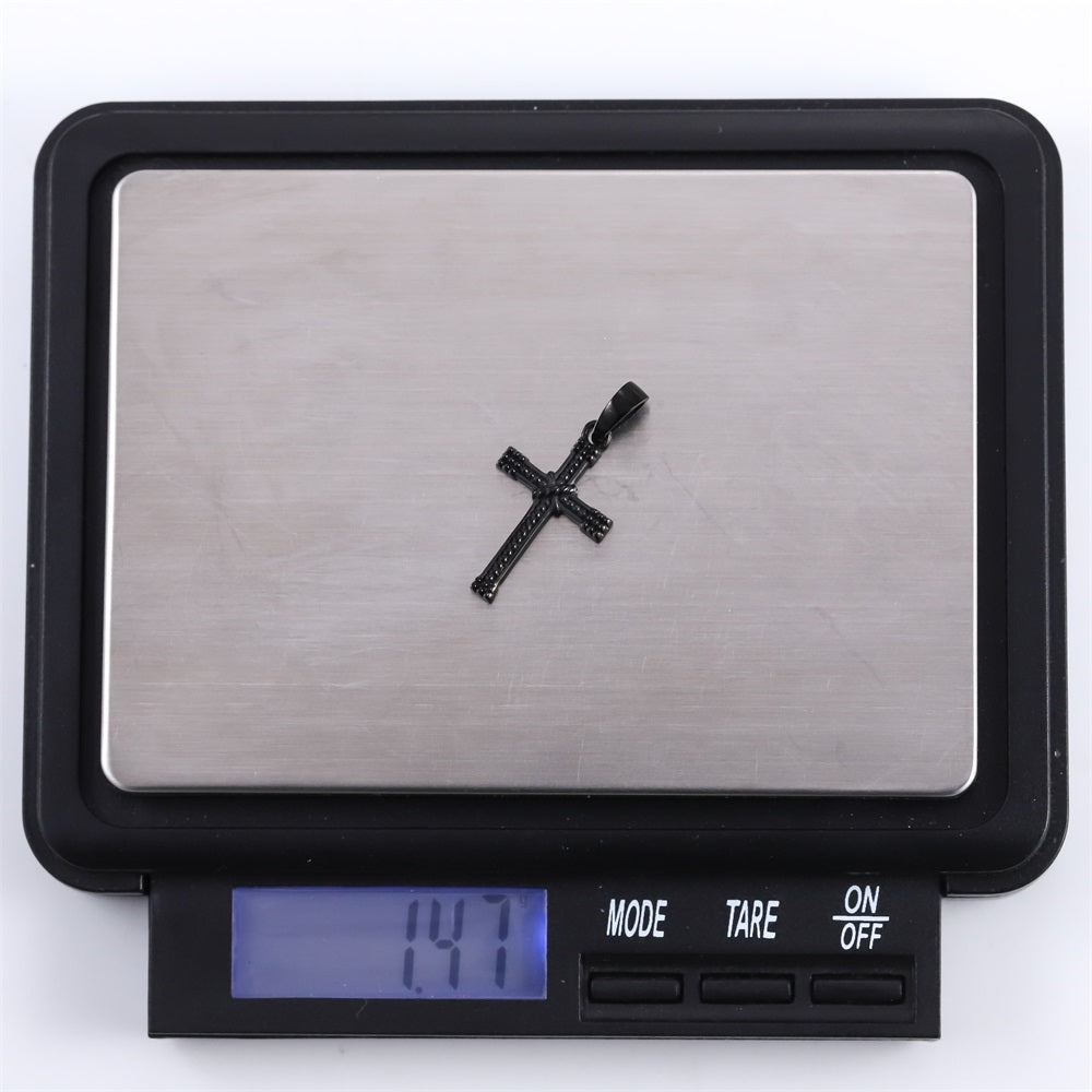 PSS1339 STAINLESS STEEL CROSS PENDANT