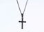 PSS1339 STAINLESS STEEL CROSS PENDANT