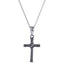 PSS1339 STAINLESS STEEL CROSS PENDANT