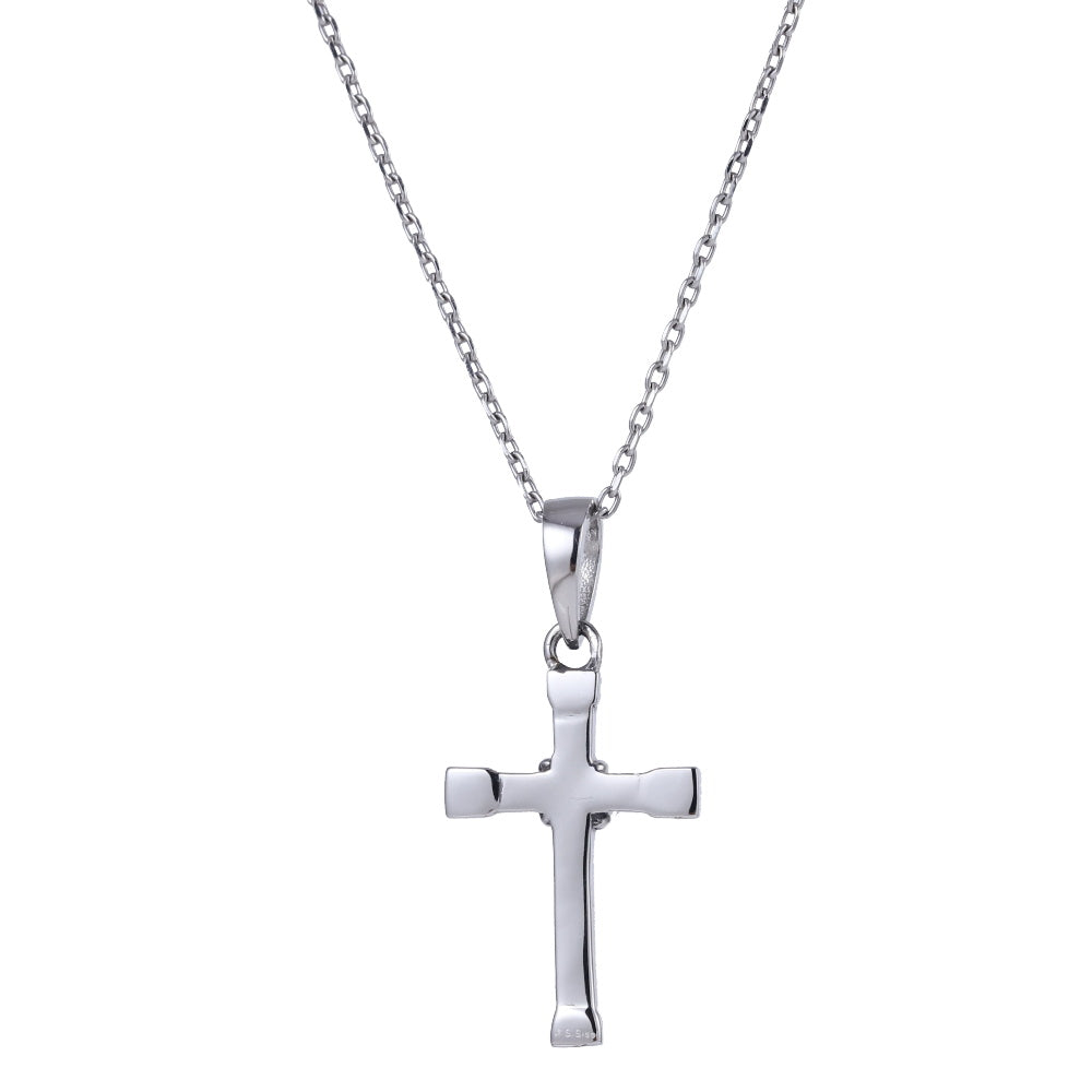 PSS1339 STAINLESS STEEL CROSS PENDANT