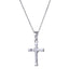 PSS1339 STAINLESS STEEL CROSS PENDANT