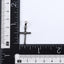 PSS1339 STAINLESS STEEL CROSS PENDANT
