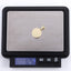 PSS1340 STAINLESS STEEL ROUND PENDANT WITH DIA-DUST
