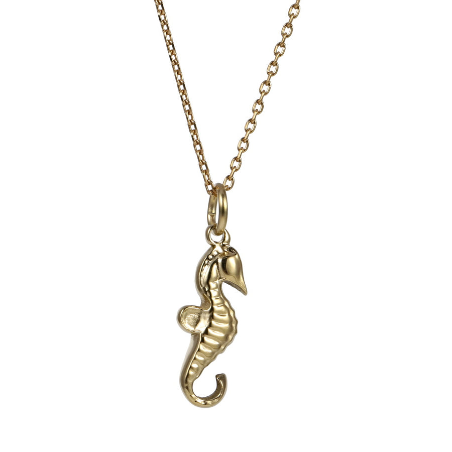 PSS1341 STAINLESS STEEL SEAHORSE PENDANT