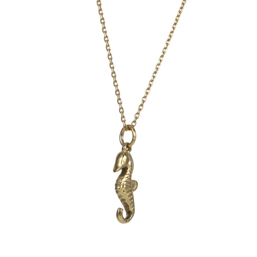 PSS1341 STAINLESS STEEL SEAHORSE PENDANT