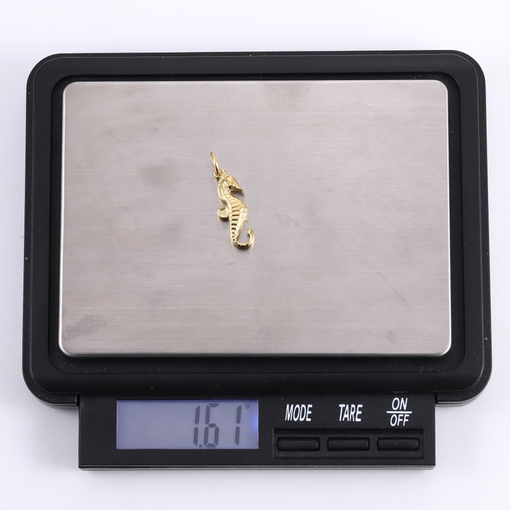 PSS1341 STAINLESS STEEL SEAHORSE PENDANT
