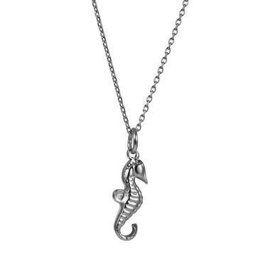 PSS1341 STAINLESS STEEL SEAHORSE PENDANT