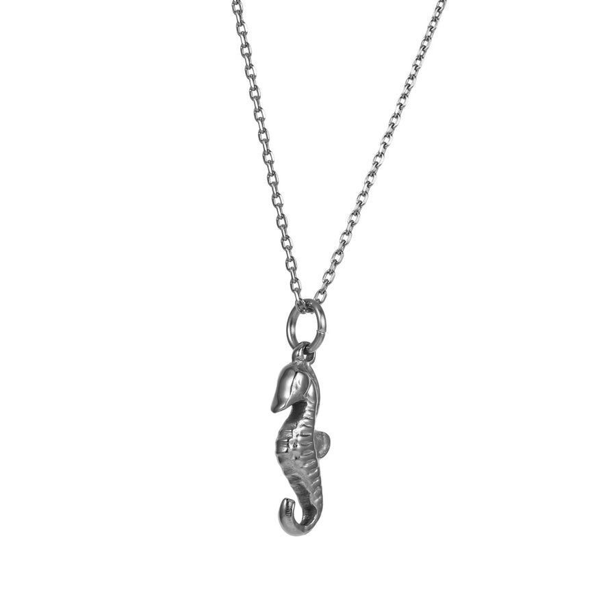 PSS1341 STAINLESS STEEL SEAHORSE PENDANT