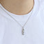 PSS1341 STAINLESS STEEL SEAHORSE PENDANT