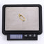PSS1342 STAINLESS STEEL OVAL PENDANT