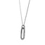 PSS1342 STAINLESS STEEL OVAL PENDANT