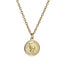 PSS1343 STAINLESS STEEL COIN PENDANT
