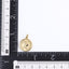 PSS1343 STAINLESS STEEL COIN PENDANT