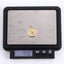 PSS1343 STAINLESS STEEL COIN PENDANT