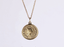 PSS1343 STAINLESS STEEL COIN PENDANT