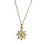 PSS1345 STAINLESS STEEL SHEEP WHEEL PENDANT