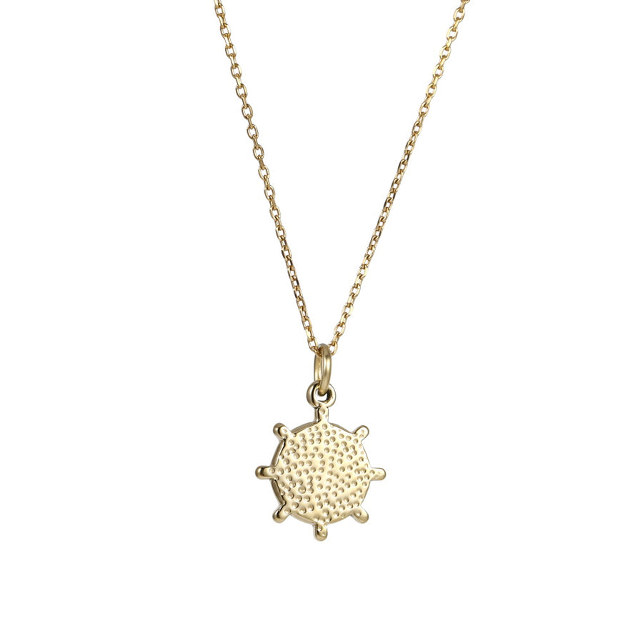 PSS1345 STAINLESS STEEL SHEEP WHEEL PENDANT