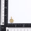 PSS1345 STAINLESS STEEL SHEEP WHEEL PENDANT